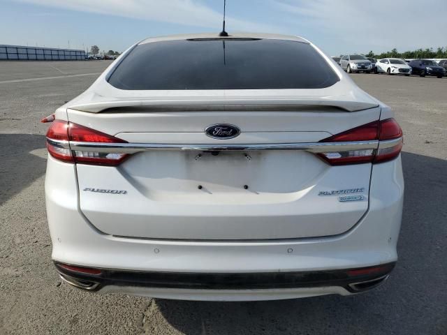 2017 Ford Fusion Titanium