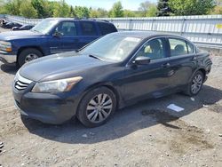 Salvage cars for sale from Copart Grantville, PA: 2011 Honda Accord EX