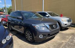 Copart GO Cars for sale at auction: 2014 Nissan Pathfinder S
