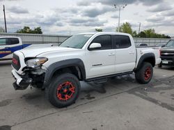 Toyota salvage cars for sale: 2017 Toyota Tacoma Double Cab