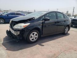 Salvage cars for sale at Sun Valley, CA auction: 2010 Toyota Prius