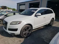 Salvage cars for sale at Chambersburg, PA auction: 2014 Audi Q7 Premium Plus