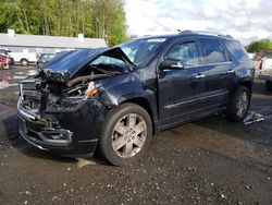 Salvage cars for sale from Copart East Granby, CT: 2015 GMC Acadia Denali
