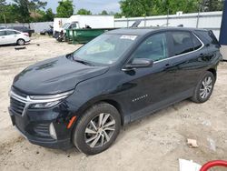 Salvage cars for sale at Hampton, VA auction: 2023 Chevrolet Equinox LT