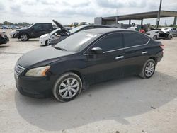 Salvage cars for sale at West Palm Beach, FL auction: 2015 Nissan Sentra S