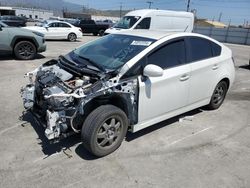 Salvage cars for sale at Sun Valley, CA auction: 2012 Toyota Prius