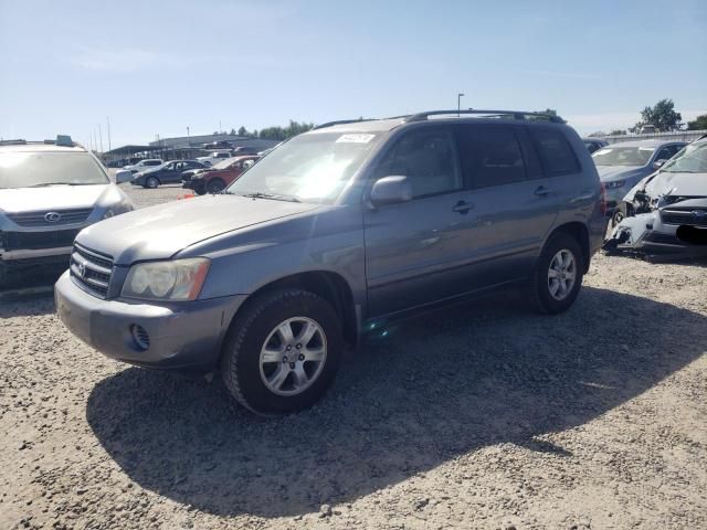 2001 Toyota Highlander