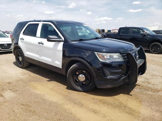 2016 Ford Explorer Police Interceptor