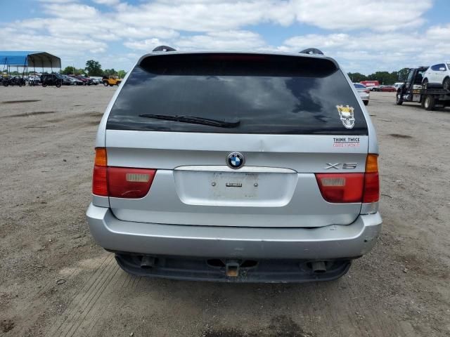 2003 BMW X5 3.0I