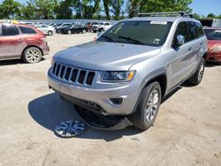 Salvage cars for sale from Copart Sikeston, MO: 2015 Jeep Grand Cherokee Limited