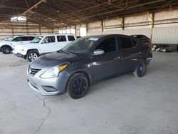 Salvage cars for sale at Phoenix, AZ auction: 2019 Nissan Versa S