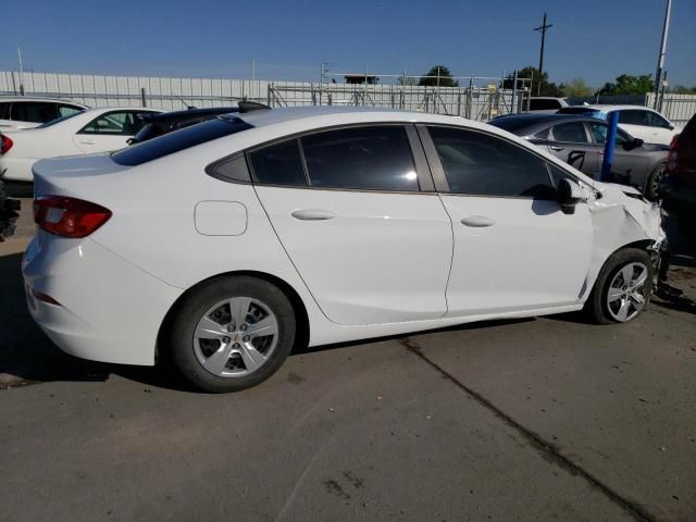 2018 Chevrolet Cruze LS