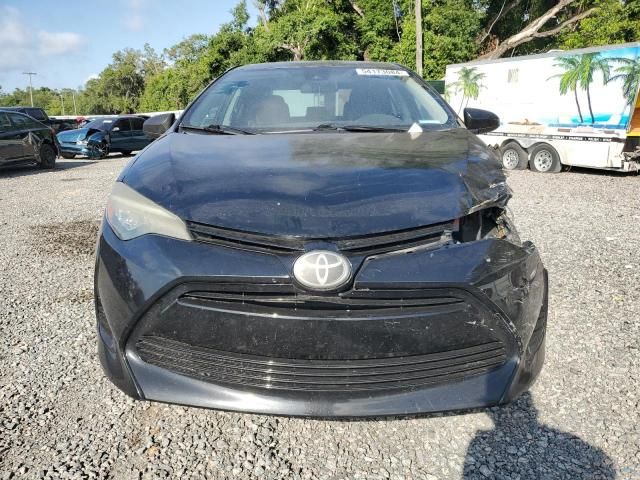 2017 Toyota Corolla L