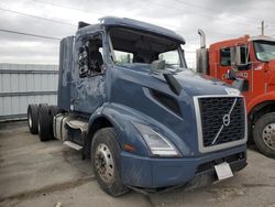 Salvage trucks for sale at Fort Wayne, IN auction: 2020 Volvo VNR
