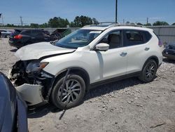 Salvage cars for sale at Montgomery, AL auction: 2014 Nissan Rogue S