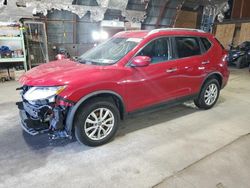 Salvage cars for sale at Albany, NY auction: 2017 Nissan Rogue S