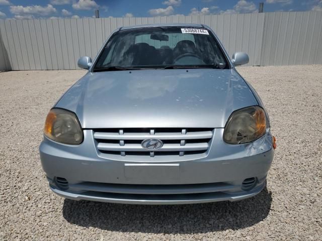 2005 Hyundai Accent GL