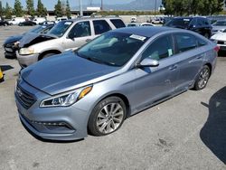 Salvage cars for sale from Copart Rancho Cucamonga, CA: 2015 Hyundai Sonata Sport