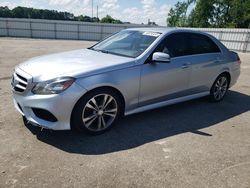 Mercedes-Benz salvage cars for sale: 2014 Mercedes-Benz E 350