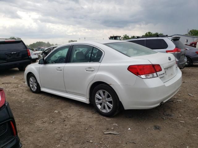 2011 Subaru Legacy 2.5I Premium