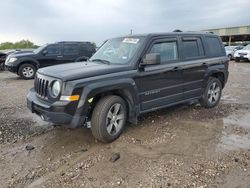 Salvage cars for sale at Houston, TX auction: 2017 Jeep Patriot Latitude