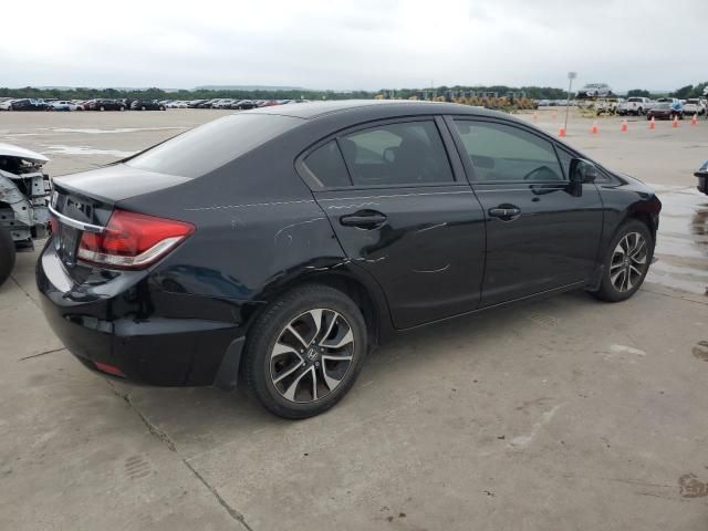 2013 Honda Civic EXL