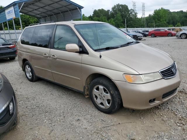 2001 Honda Odyssey EX