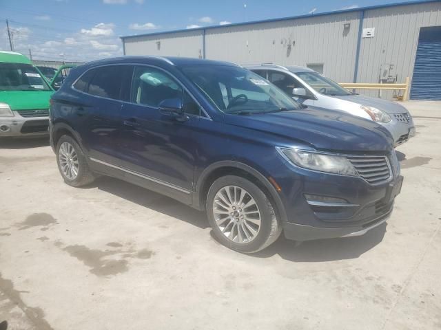 2017 Lincoln MKC Reserve