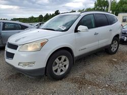 Salvage cars for sale from Copart Memphis, TN: 2009 Chevrolet Traverse LT