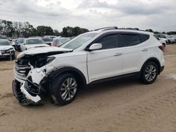 Salvage cars for sale at Riverview, FL auction: 2018 Hyundai Santa FE Sport