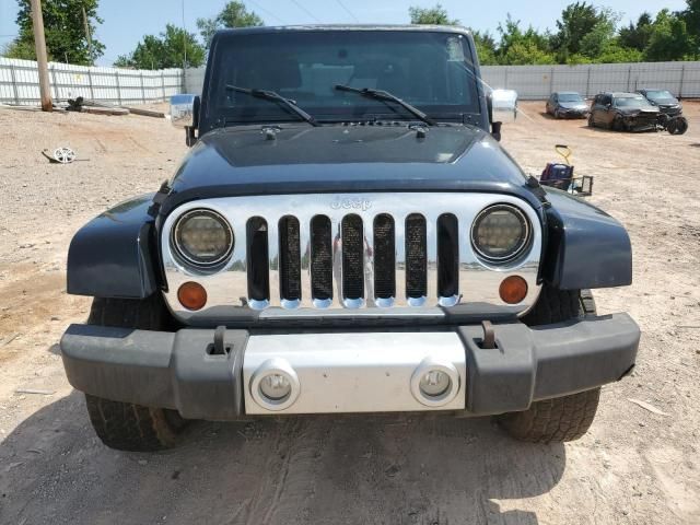 2011 Jeep Wrangler Sahara