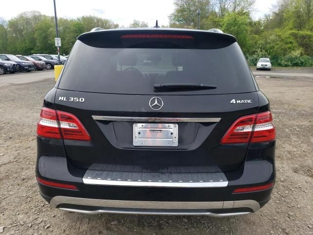 2013 Mercedes-Benz ML 350 4matic