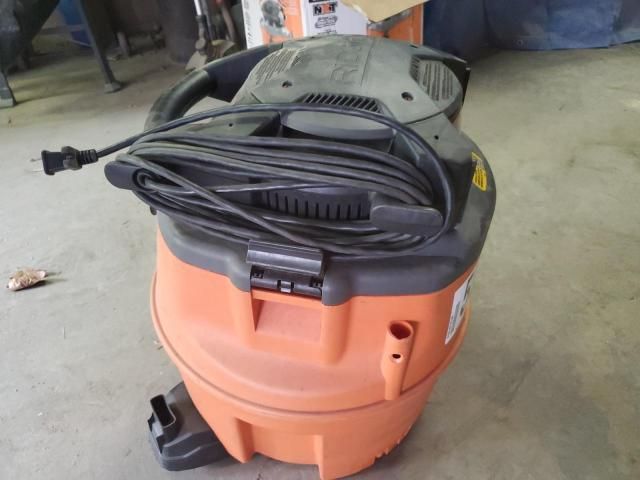 2015 Ridg Shop VAC