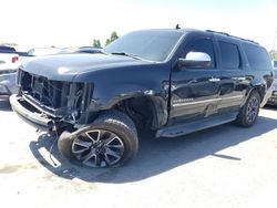 Salvage cars for sale from Copart Hayward, CA: 2011 Chevrolet Suburban K1500 LTZ