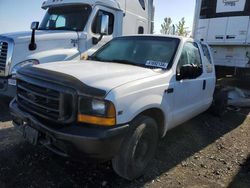 Salvage trucks for sale at Eugene, OR auction: 1999 Ford F250 Super Duty