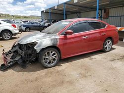 Salvage cars for sale at Colorado Springs, CO auction: 2013 Nissan Sentra S