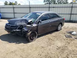 Salvage cars for sale at Harleyville, SC auction: 2012 Toyota Corolla Base