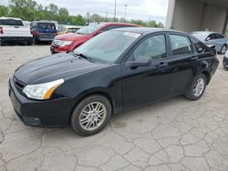 Salvage cars for sale from Copart Fort Wayne, IN: 2009 Ford Focus SE