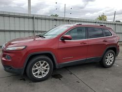 Salvage cars for sale at Littleton, CO auction: 2014 Jeep Cherokee Latitude
