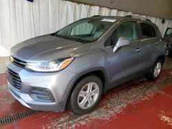 Salvage cars for sale at Angola, NY auction: 2020 Chevrolet Trax 1LT