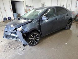 Salvage cars for sale at Madisonville, TN auction: 2017 Toyota Corolla L