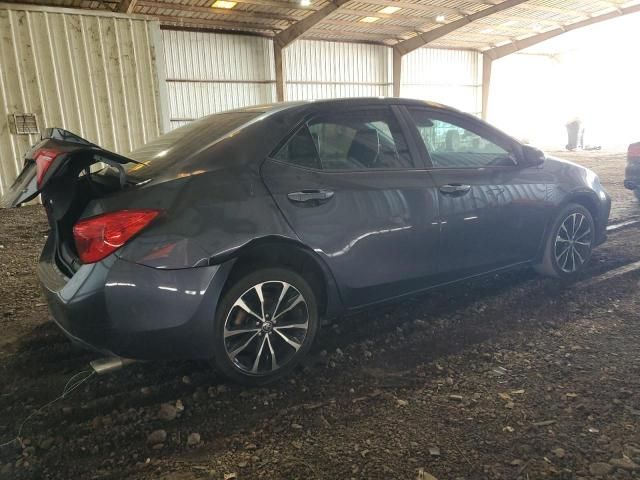 2018 Toyota Corolla L