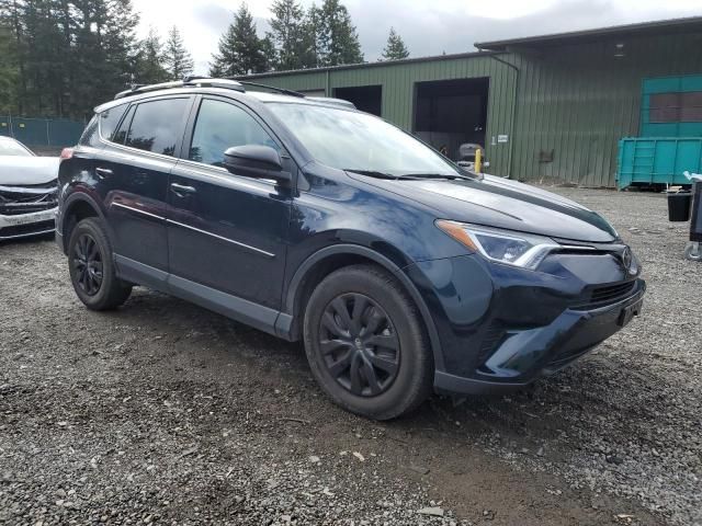 2017 Toyota Rav4 LE