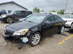Salvage cars for sale from Copart Pekin, IL: 2014 Buick Regal