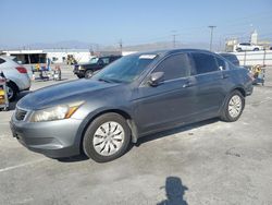 Salvage cars for sale at Sun Valley, CA auction: 2009 Honda Accord LX