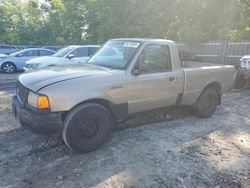 Salvage cars for sale at Candia, NH auction: 2003 Ford Ranger