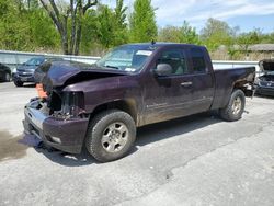 Salvage cars for sale from Copart Albany, NY: 2009 Chevrolet Silverado K1500 LT