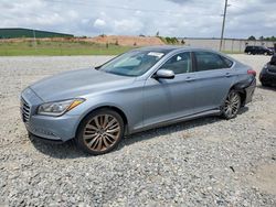 Salvage cars for sale at Tifton, GA auction: 2015 Hyundai Genesis 5.0L