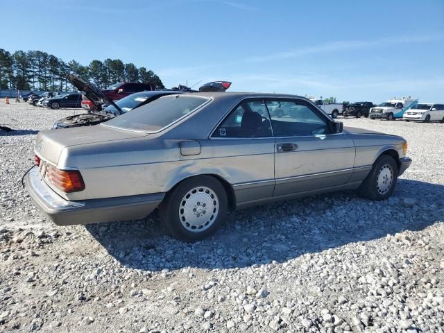 1988 Mercedes-Benz 560 SEC