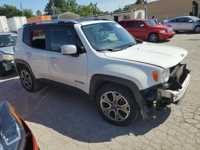 2016 Jeep Renegade Limited